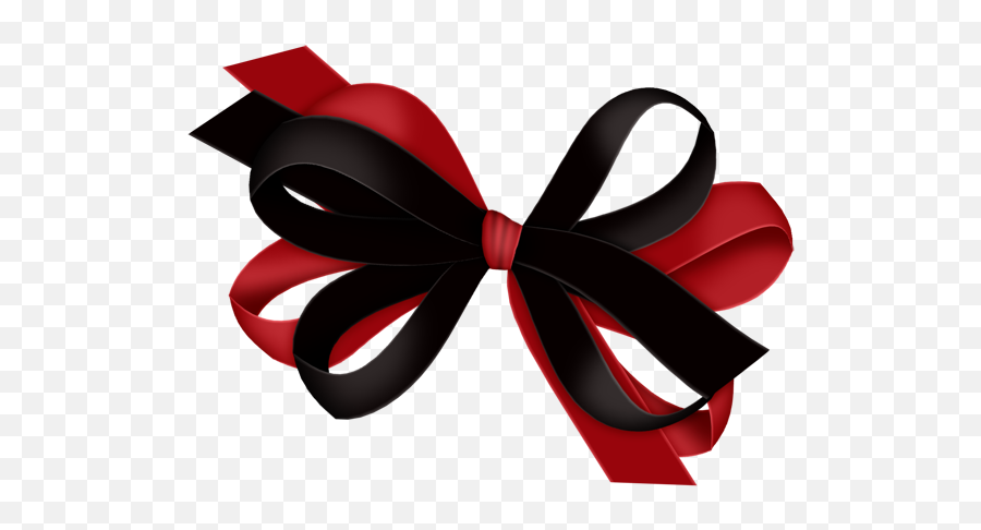 Red And Black Ribbon Png - Red And Black Bow Png Emoji,Afg Flag Emoji
