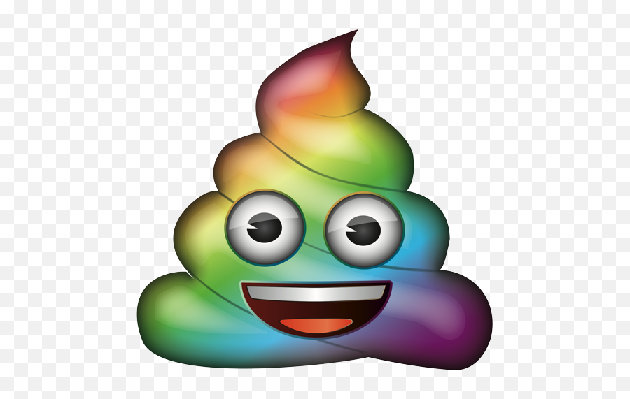 Emoji U2013 The Official Brand Rainbow Poo - Transparent Rainbow Poop Emoji,How To Make Emojis Rain