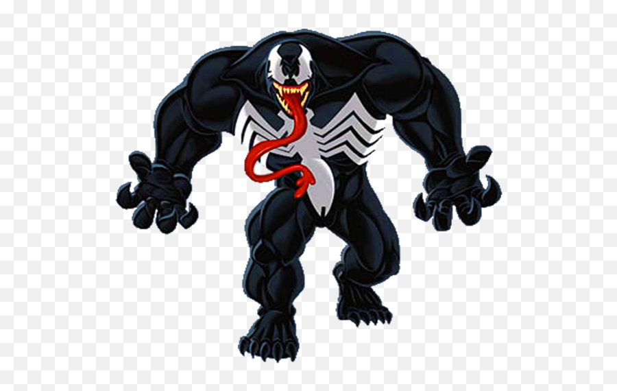 Venom Ultimate Spider Man Emoji,Venom Emoji