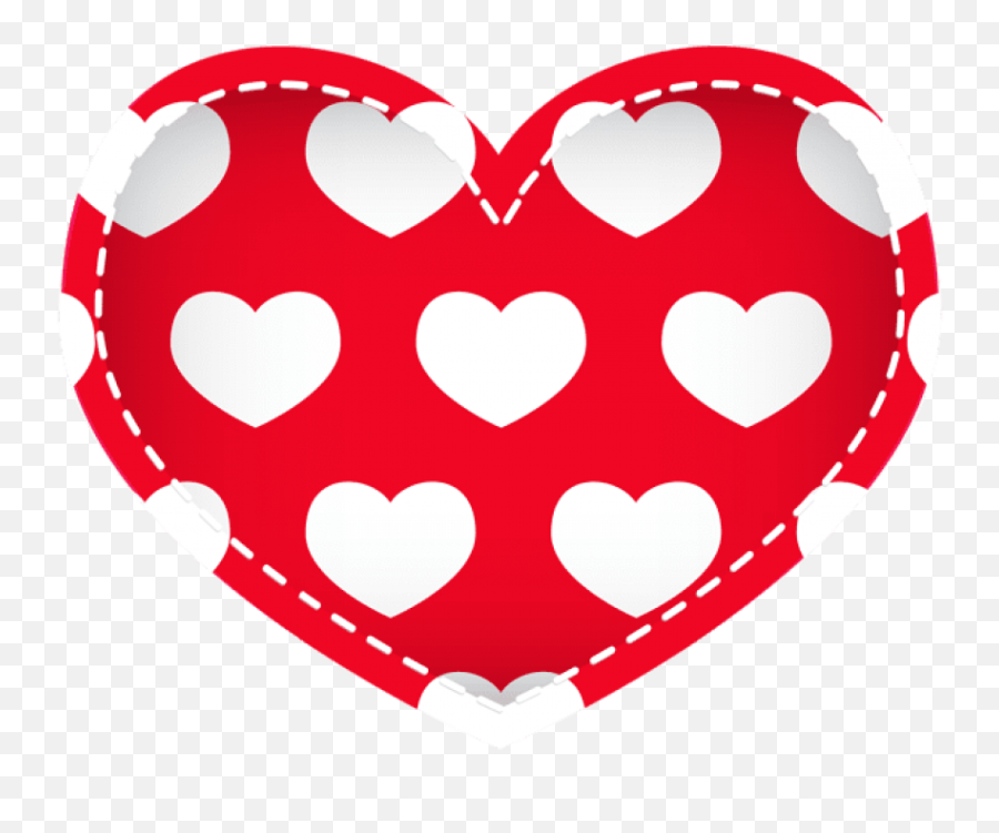 Free Png Red Heart With Hearts Png Clipart - Full Size Urbanizacion Y Ciudades Actuales Emoji,Red Heart Emojis