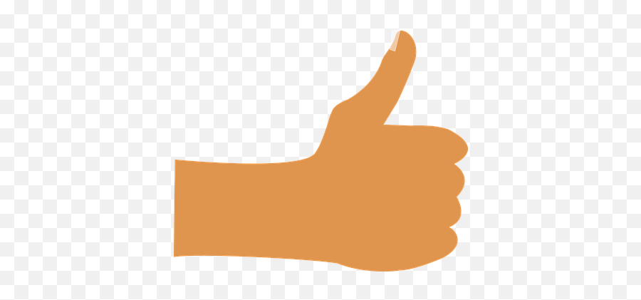 Free Thumb Thumbs Up Vectors - Thumbs Up Png Gif Emoji,Ok Fingers Emoji