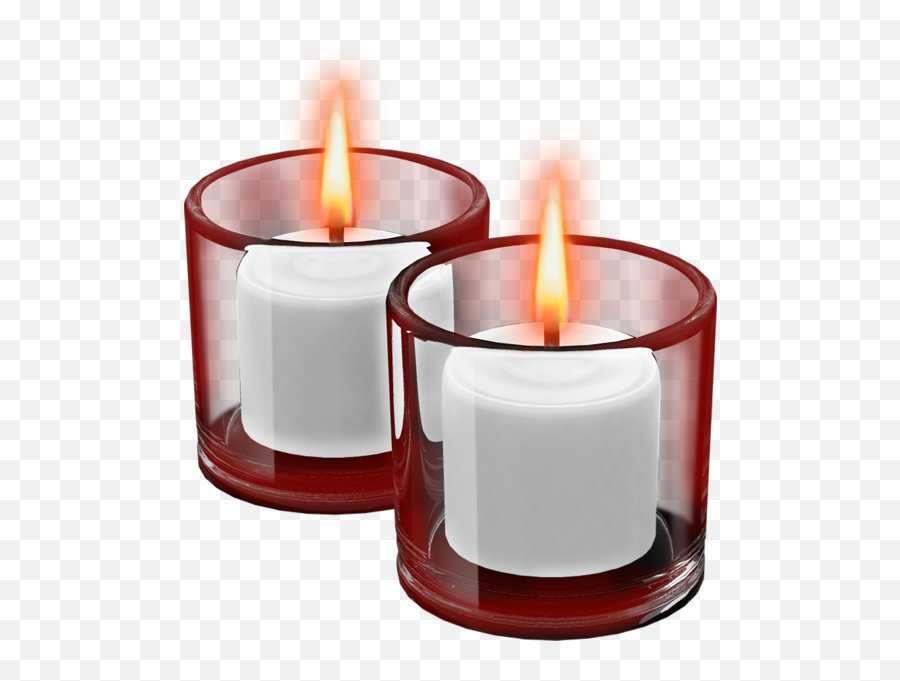 Candles Clipart - Transparent Background Candle Clipart Emoji,Emoji Candle