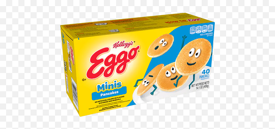Eggo - Eggo Pancakes Emoji,Peapod Emoji