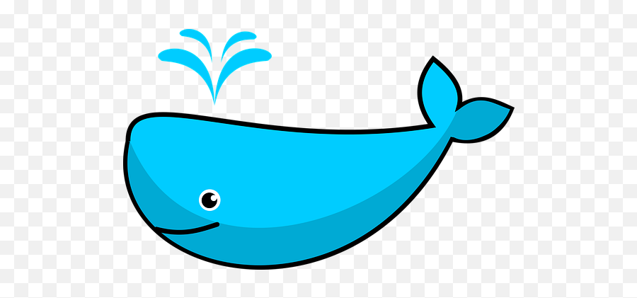 Free Blue Whale Whale Images - Blue Whale Clipart Free Emoji,Whale Emoji