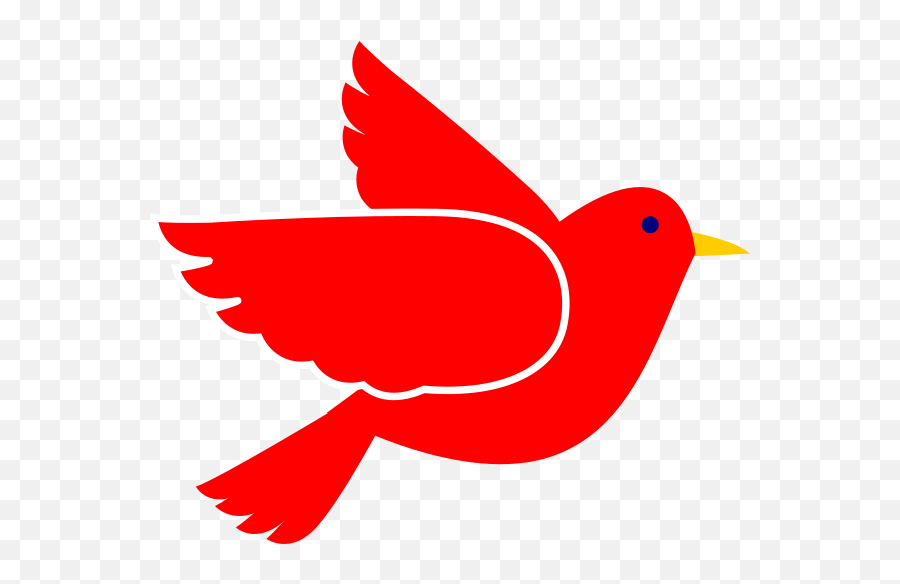 Red Bird Clipart Images - Bird Clipart Transparent Background Emoji,Red Bird Emoji