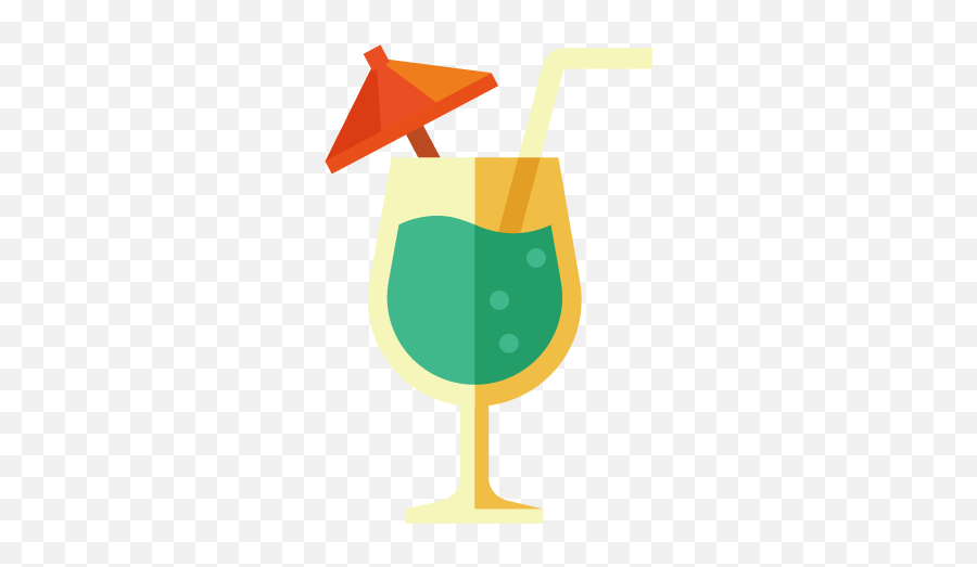 Cocktail Clipart Juice Cocktail Juice - Gambar Gelas Juice Kartun Emoji,Bloody Mary Emoji