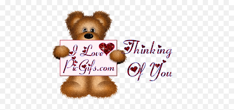 Thinking Of You Animated Clipart - Goodnight Love You Gif Emoji,Thinking Of You Animated Emoticons