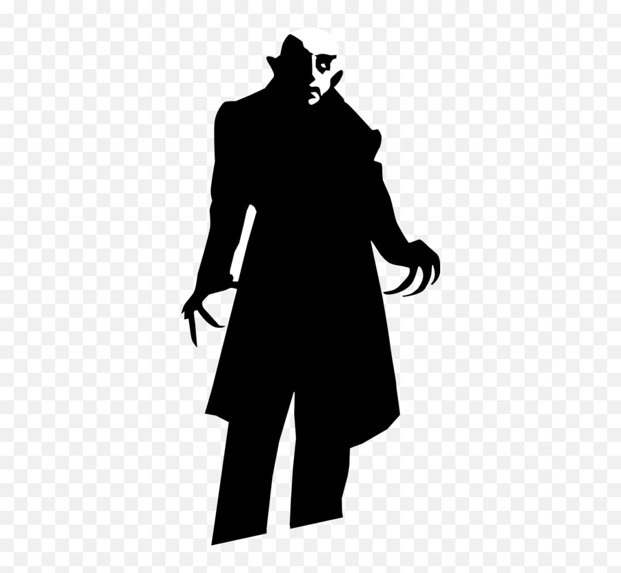 Library Of Van Helsing Free Png Files Clipart Art 2019 - Nosferatu Silhouette Emoji,Mccree Emoji