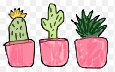 Cute Transparent Plant Clipart - Transparent Cute Plant Png Emoji,Succulent Emoji