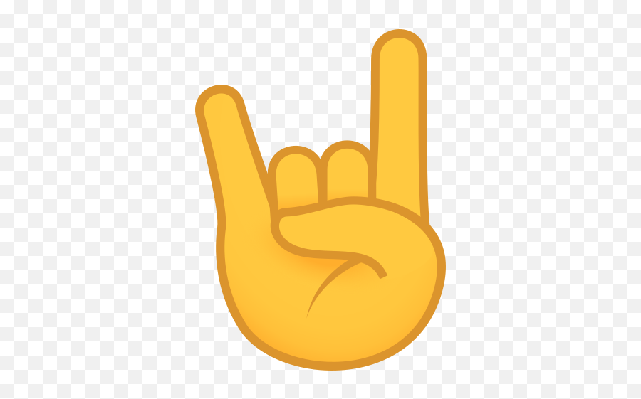 Emoji Sign Horns To Copy Paste - Hand,Left Handed Emoji