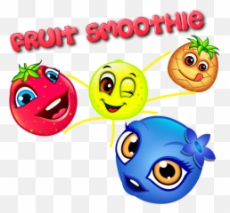 Fruit Smoothie u2013 WIP UzmaDesigncouk - Smiley Emoji