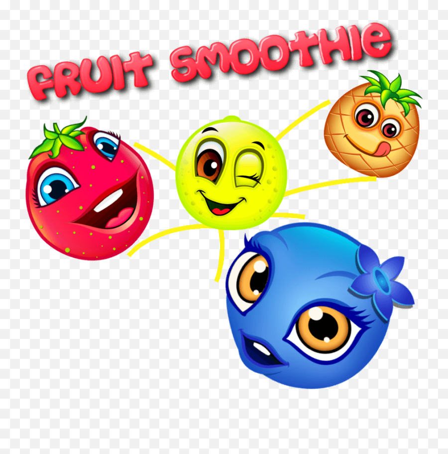 Fruit Smoothie U2013 Wip Uzmadesigncouk - Smiley Emoji,Insane Emoticon