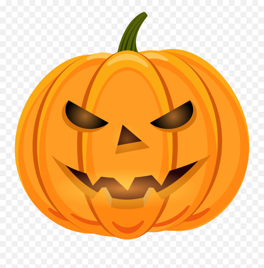 Pumpkin Vector Png - Transparent Background Pumpkin Cartoon Emoji,Pumpkin Emoji Png