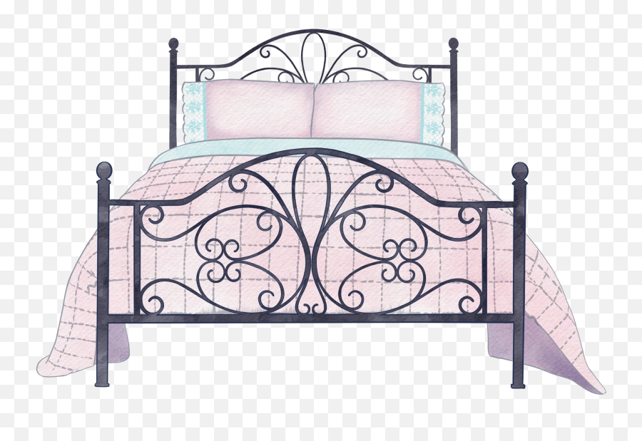 Bed Doublebed Kingsizebed Sticker By Stacey4790 - Bed Frame Emoji,Emoji In Bed