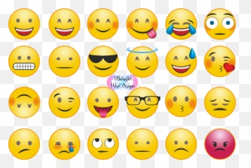 Its World Emoji Comment With Your - Word