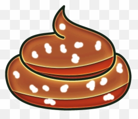 Human Shit Png Clipart - Full Size 2490717 Emoji