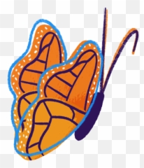 No I Voted Sticker Use This I Voted Face Filter - Butterfly Emoji,Vote Emoji