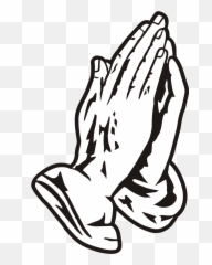 Praying Hands Png - Clipart Emoji