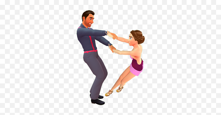 Dancing With The Stars Game By Donut Publishing - Holding Hands Emoji,Salsa Dancing Emoji