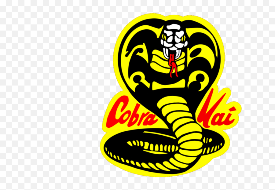 Reservoir Geeks - Cobra Kai Logo Png Emoji,Sweep Emoji