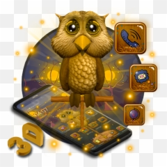 Similar Apps Like S10 Wallpaper u0026 Wallpapers For Galaxy - Great Horned Owl Emoji