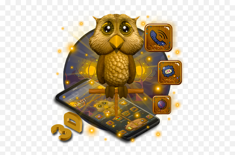 Similar Apps Like S10 Wallpaper U0026 Wallpapers For Galaxy S10 - Great Horned Owl Emoji,Starry Eyes Emoji