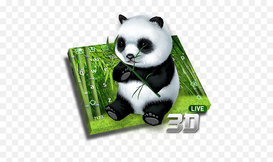 3d Cute Baby Panda Keyboard 10001001 Apk Download - Keyboard Giant Panda Emoji,Panda Emoji Keyboard