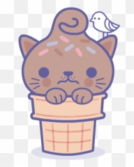 Kitty Cones Animated Stickers by Jumbee LLC - Koko Emoji