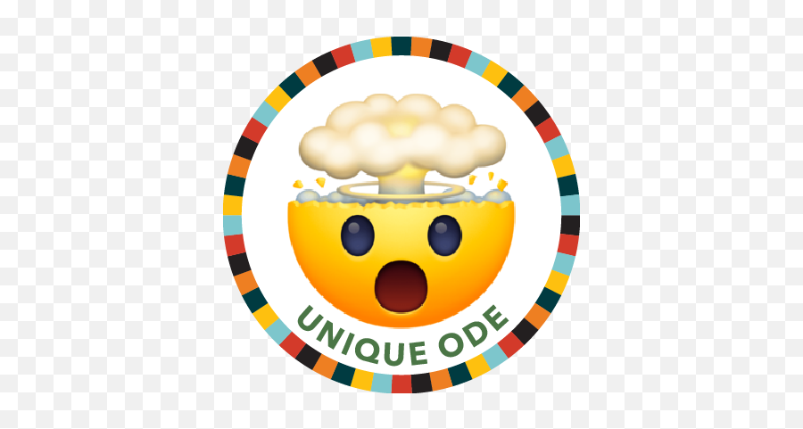 Unique Ode - Mind Blown Emoji Png,Ugh Emoji