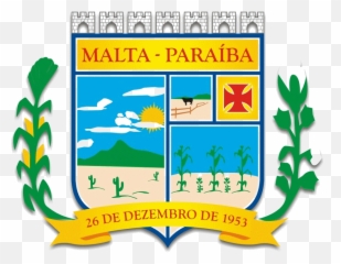 Brasao Malta Paraiba Brasil - Clip Art Emoji,Brazil Emoji