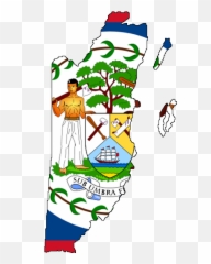 Flag - Happy 10th Of September Belize Emoji,Belize Flag Emoji