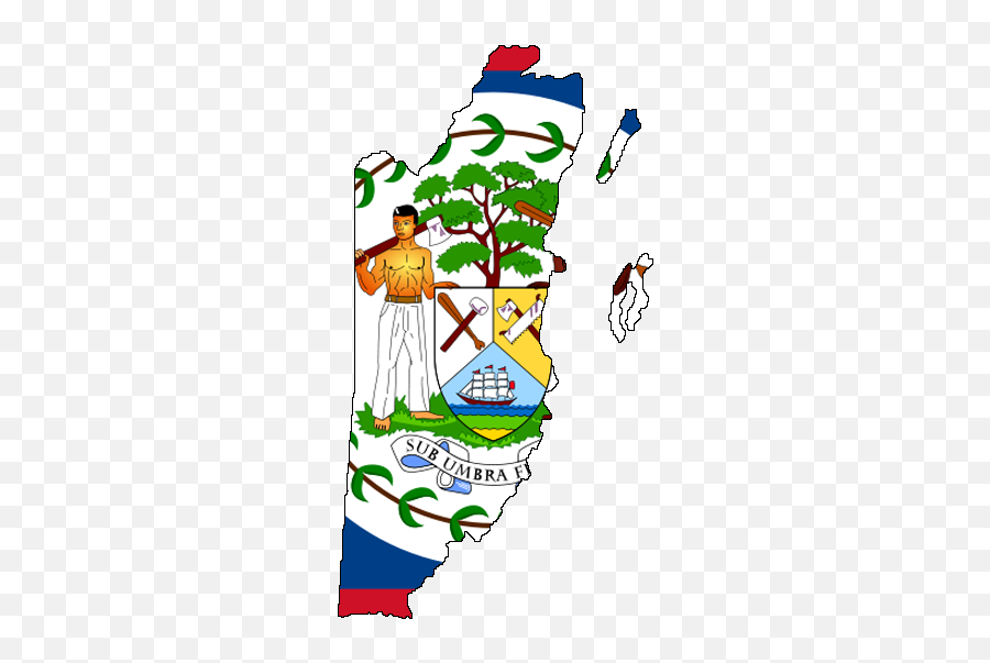 Flag - Happy 10th Of September Belize Emoji,Belize Flag Emoji
