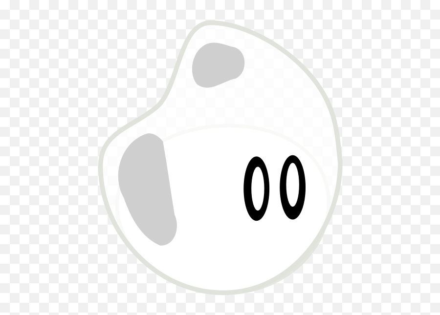White Jelly Thoughts - Circle Emoji,Peanut Butter Emoji