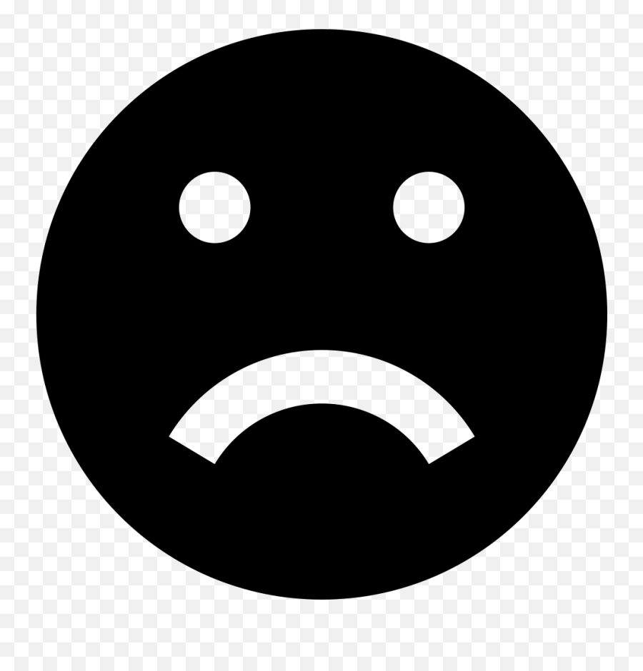 Sad Emoticon Smiley Face Svg Png Icon Free Download - Le Mellotron Logo Emoji,Smiley Emoticon