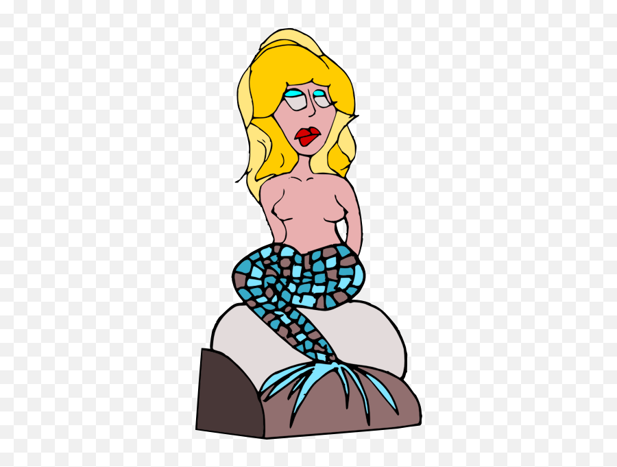 Little Mermaid - Cartoon Emoji,Little Mermaid Emoji