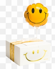 Tiffs Treats Cookie Delivery - Treats With Balloon Emoji,Box Emoticon
