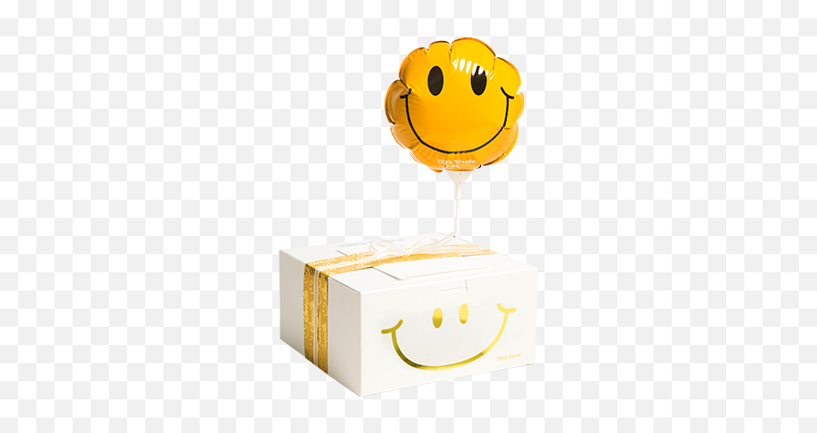 Tiffs Treats Cookie Delivery - Treats With Balloon Emoji,Box Emoticon