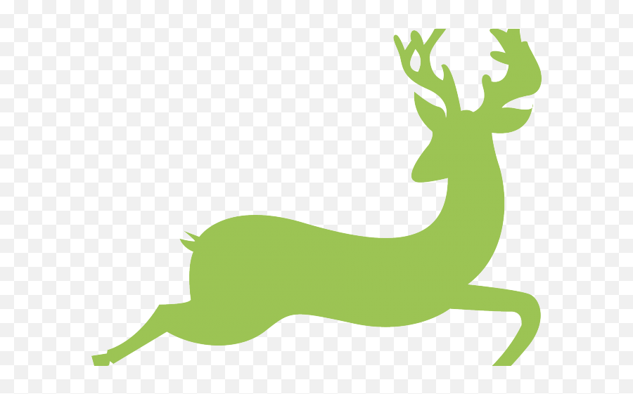 Gazelle Clipart Deer Emoji,Deer Hunting Emoji