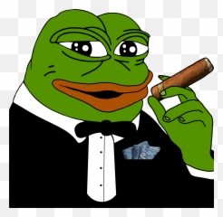He Classy Emoji,Pepe The Frog Emoji
