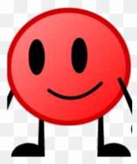 Red - Smiley Emoji