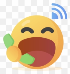 Textfun Unlimited Text Call - Smiley Emoji,Call For Help Emoji