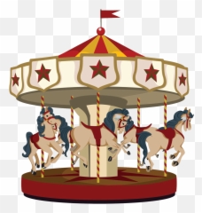Horse Carouselremix Carousel Freetoedit - Carousel Clipart Emoji,Carousel Emoji