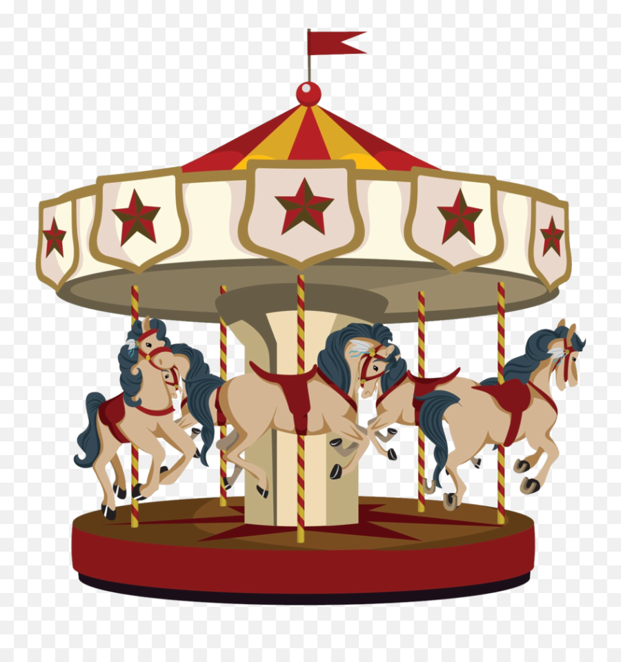 Horse Carouselremix Carousel Freetoedit - Carousel Clipart Emoji,Carousel Emoji