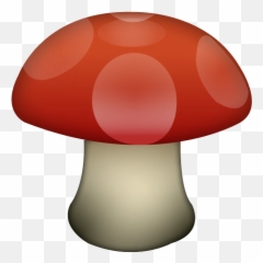 Download All Emoji Icons - Mushroom Clipart Transparent