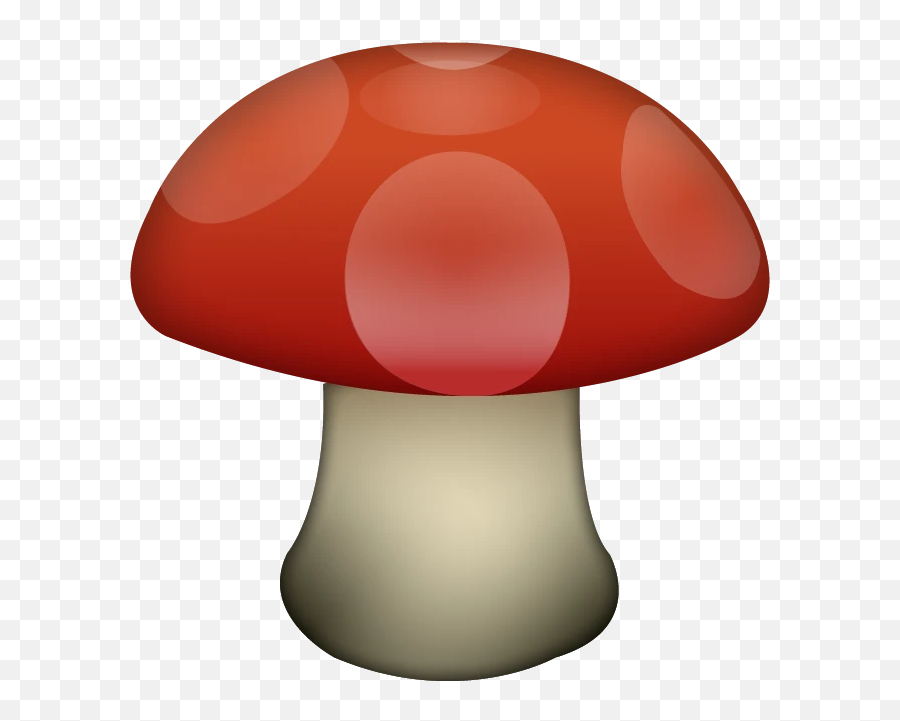 Download All Emoji Icons - Mushroom Clipart Transparent,Meat Emoji
