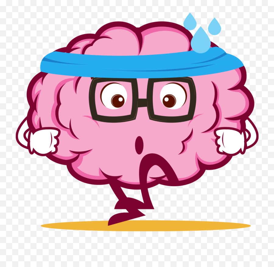Brain Emoji Stickers - Brain Clipart,Emoji Brain