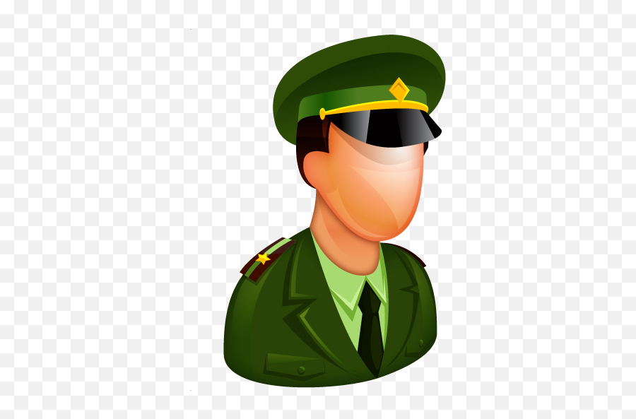 Army Officer Icon - Army Icon Emoji,Military Emoji