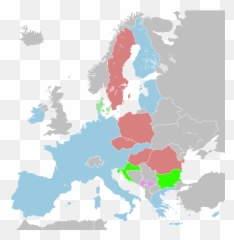 Eurozone Map - Order State Of Burgundy Emoji