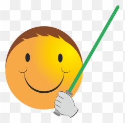 Smiley Jedi Luke - Jedi Smiley Emoji,Sword Emoji