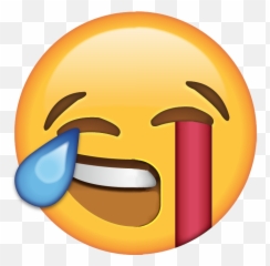 Crying Laughing Sobbing Blood That - Tears Of Joy Emoji Png,Crying Emoji